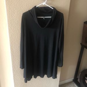 Black Tunic with Cowl